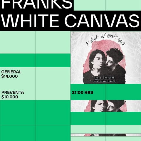 Frank's White Canvas - A Night in Frank's Forest
