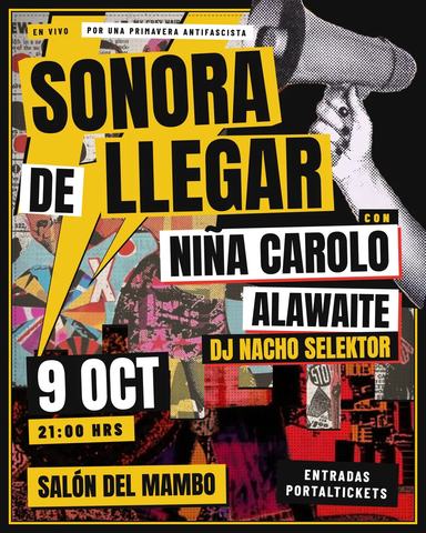 Sonora de Llegar en Salón del Mambo