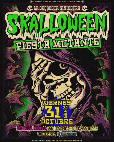 Skalloween - Orquesta Siniestra