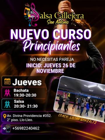 Curso Salsa y Bachata Principiantes