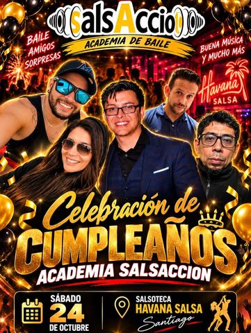 Celebración Cumpleaños SalsAcción