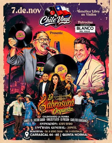 Chile Vinyl: Salsa on Vinyl