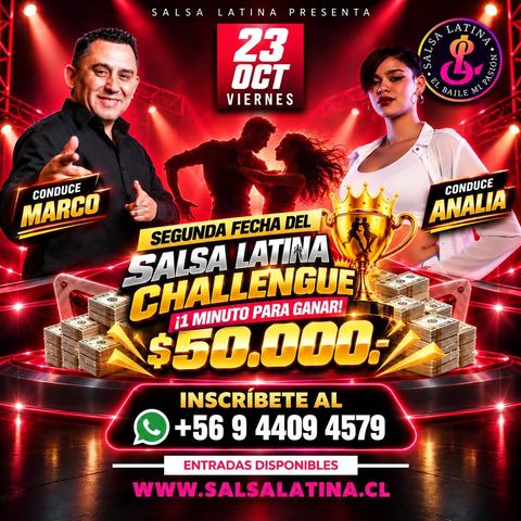 Black Shade: Salsa, Bachata y Challenge