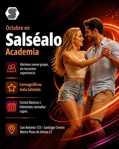 Clase Salsa Corporalidad Nv.1