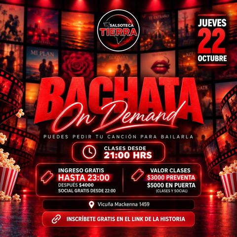 Bachata On Demand - Salsoteca Tierra