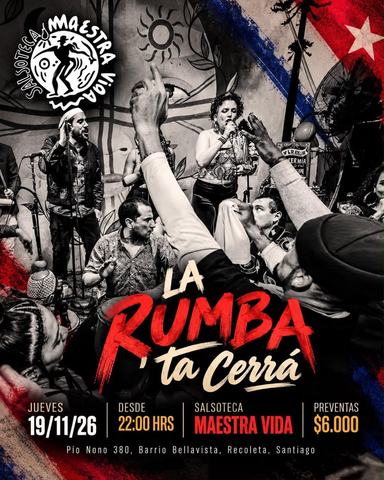 La Rumba Ta' Cerrá - Fiesta AfroCubana