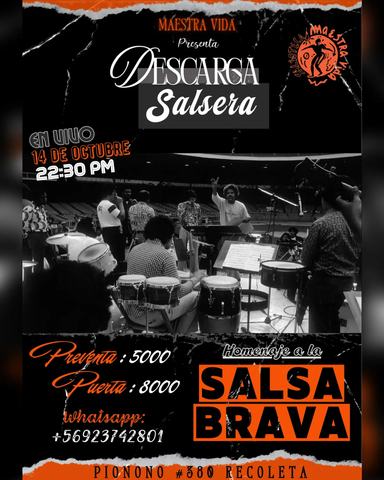 Descarga Salsera en Vivo