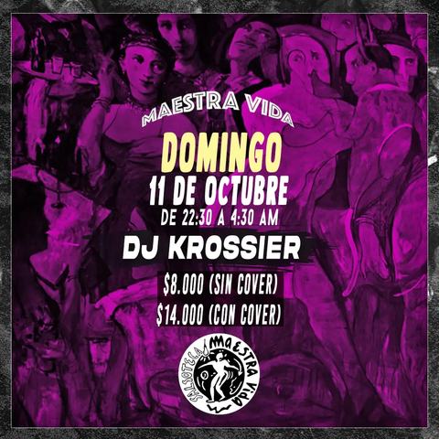 Salsa Maestra Vida Party with DJ Krossier