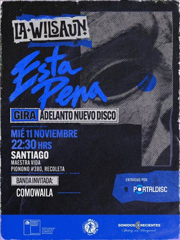 LA WISAUN - Esta Pena Gira
