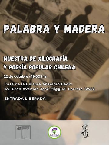 Palabra y Madera: Xilografía y Poesía Popular