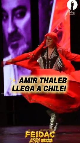 Workshops Amir Thaleb - Arabian Fest Chile 2026