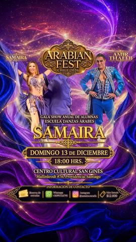 Arabian Fest Chile 2026 - Gala Show