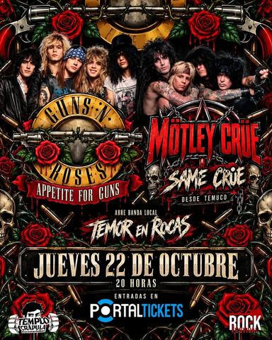 Rock Festival: SameCrüe y más