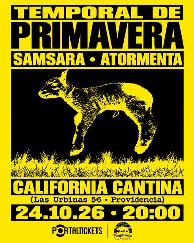 Temporal de Primavera: Samsara & Atormenta