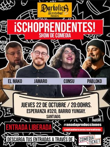 Schoprendentes Vol.13 - Comedia