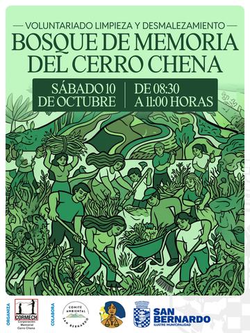 Voluntariado Bosque de Memoria Cerro Chena
