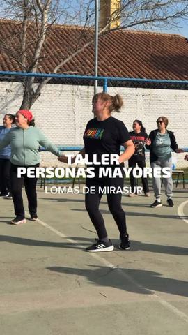 Taller Personas Mayores Lomas de Mirasur