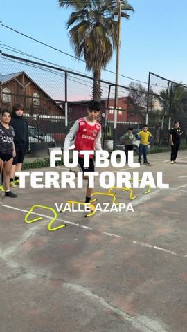 Taller de Fútbol Territorial Valle Apaza
