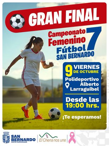 Women's 7-a-side Soccer Championship Grand Final