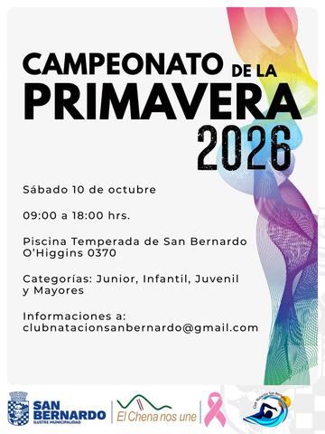 Campeonato de la Primavera 2026