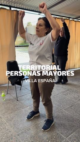 Taller Personas Mayores Villa España