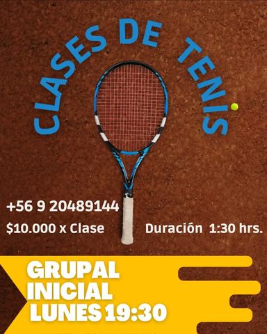 Clases Grupales de Tenis