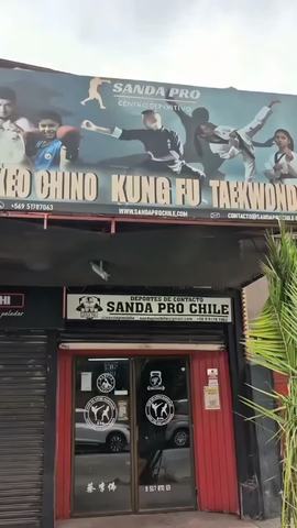 Entrenamientos de Sanda