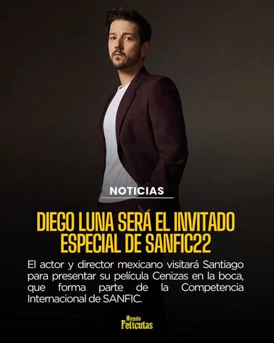 Diego Luna en SANFIC22