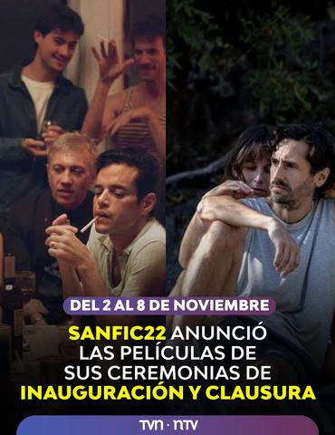 Los relatos - Clausura SANFIC22