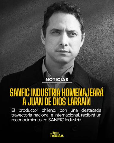Homenaje a Juan de Dios Larraín