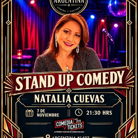 Natalia Cuevas Stand Up Comedy