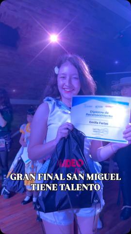 Gran Gala de San Miguel Tiene Talento