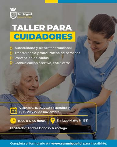 Taller para Cuidadores
