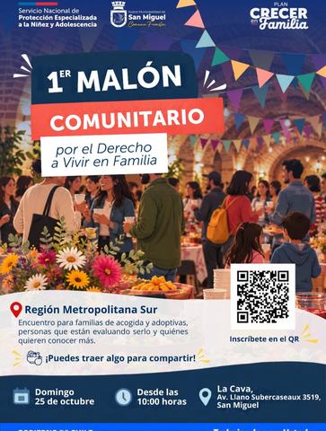 1er Malón Comunitario Crece Familia