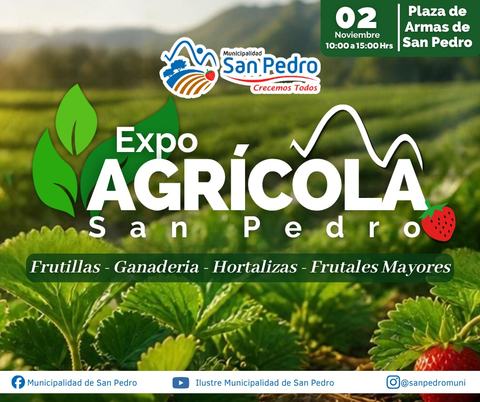 Expo Agrícola San Pedro
