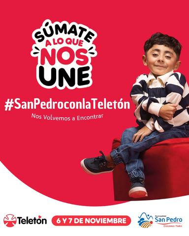 Apoyo Teletón San Pedro