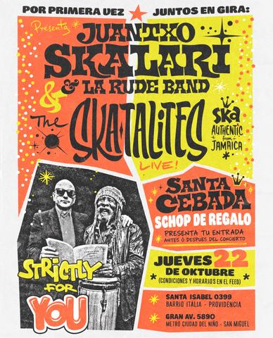 Juantxo Skalari & The Skatalites