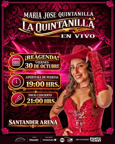 María José Quintanilla La Quintanilla en Vivo
