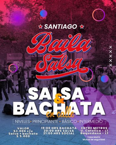Clases de Salsa y Bachata