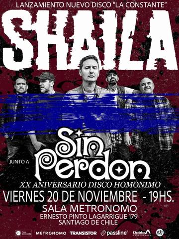 Shaila - Lanzamiento "La Constante"