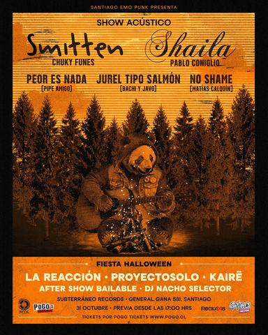 Show Acústico Halloween: Chuky Funes y más