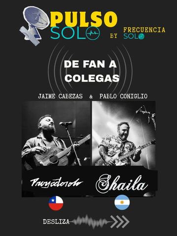 Pulso Solo: Proyectosolo y Pablo Coniglio