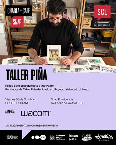 CreativeMornings x Taller Piña