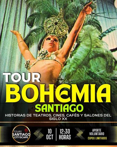 Tour Santiago Bohemia
