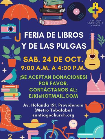 Feria de Libros y de las Pulgas