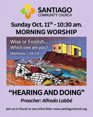 Morning Worship y Sunday School