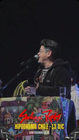 Joe Vasconcellos en Santiago Rocks
