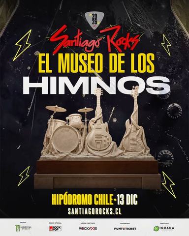 Santiago Rocks: El Museo de los Himnos