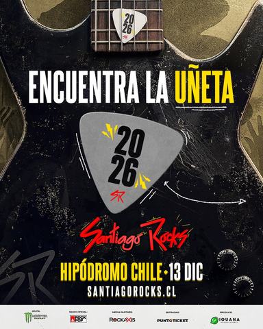 Santiago Rocks 2026