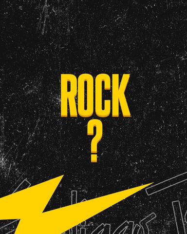 ¿Rock?